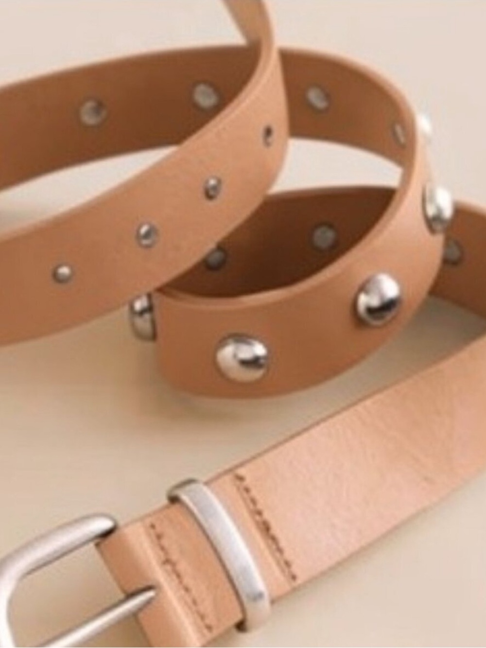 FREE PEOPLE Rhodes Stud Belt
